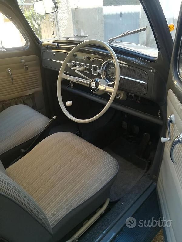 Usata VW Beetle 1960 Utilitaria