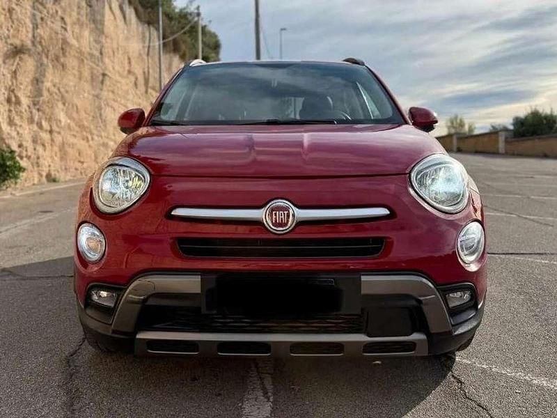 Usata Fiat 500 Cross 120 CV (88 kW) 2019 Rosso Station wagon