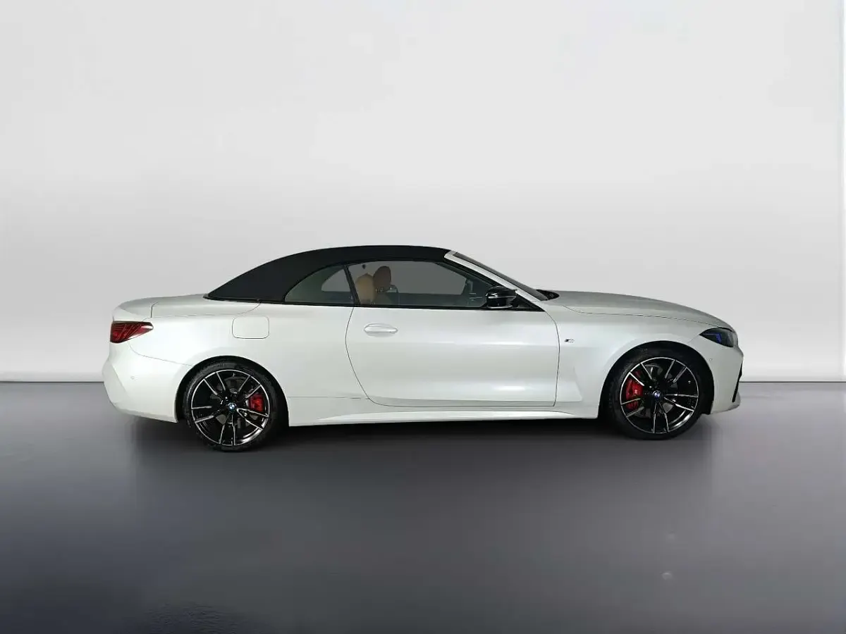 Usata BMW M4 M Sport 374 CV (275 kW) 2024 Bianco Cabrio