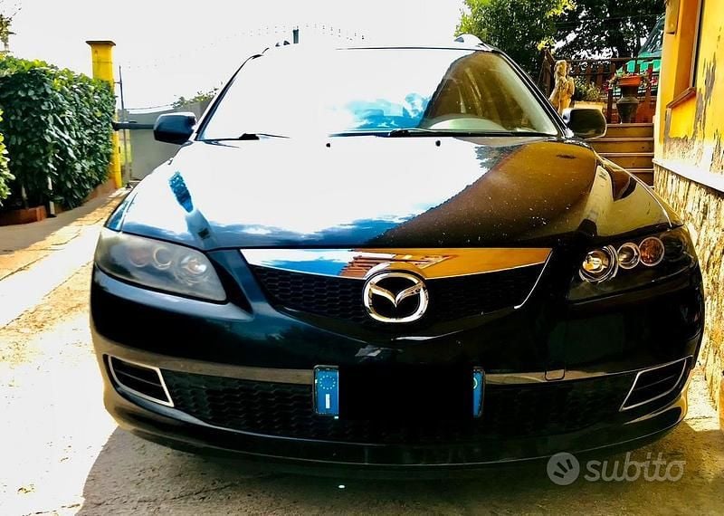 Usata Mazda 6 143 CV (105 kW) 2006 Nero Station wagon