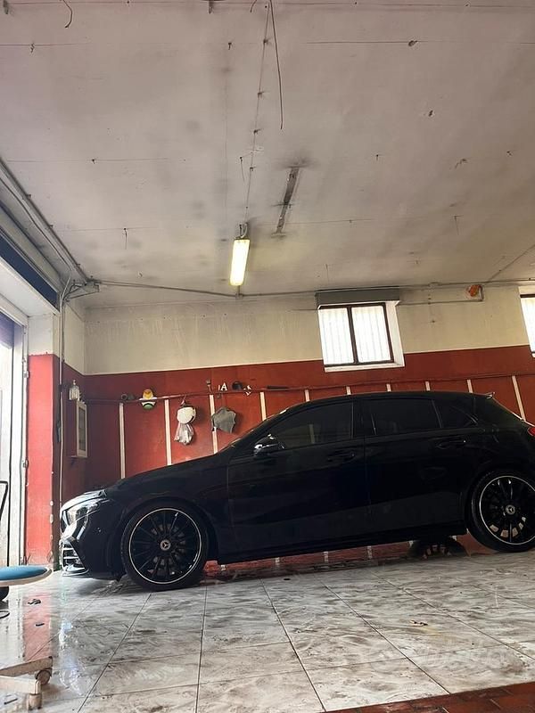 Usata Mercedes 200 2020 Nero Berlina