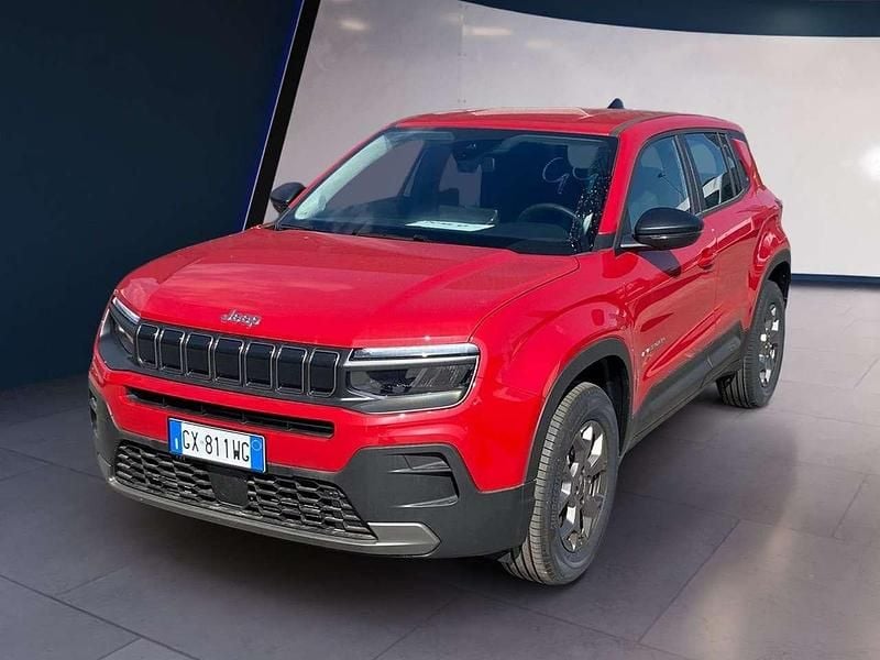 Rosso Nuova 2025 Jeep Avenger Longitude SUV | 25.990 € (Buon prezzo) - Immagine 1/4