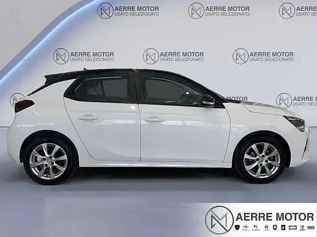 Usata Opel Corsa Edition 75 CV (55 kW) 2023 Bianco Utilitaria