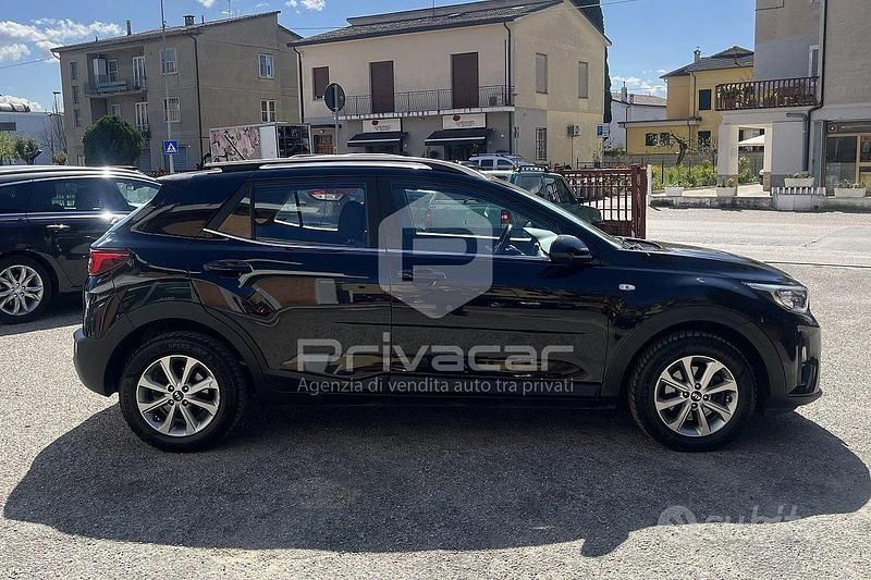 Usata Kia Stonic Style 99 CV (72 kW) 2019 Nero SUV