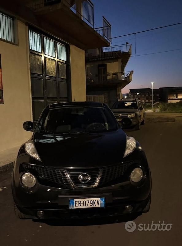 Usata Nissan Juke 110 CV (80 kW) 2012 Nero SUV