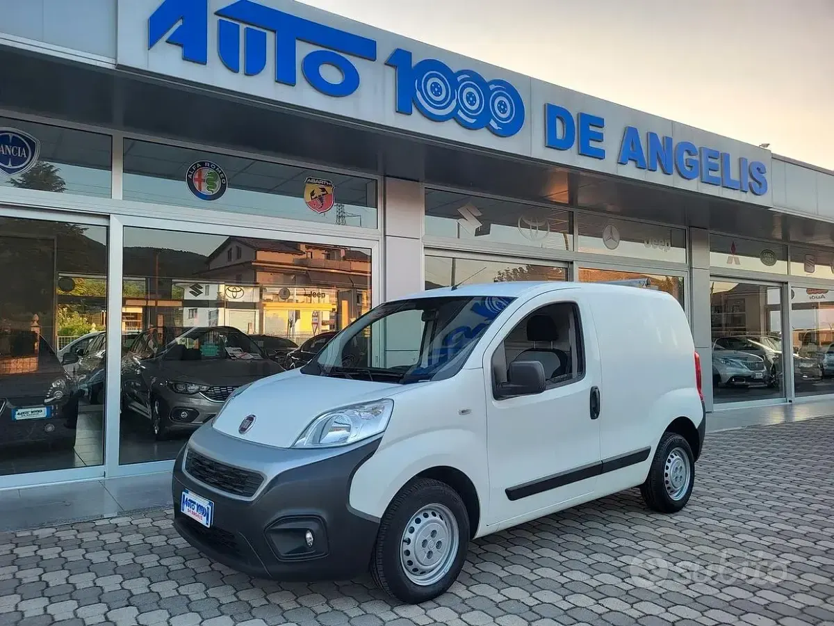 Usata Fiat Fiorino 80 CV (58 kW) 2019 Bianco Monovolume