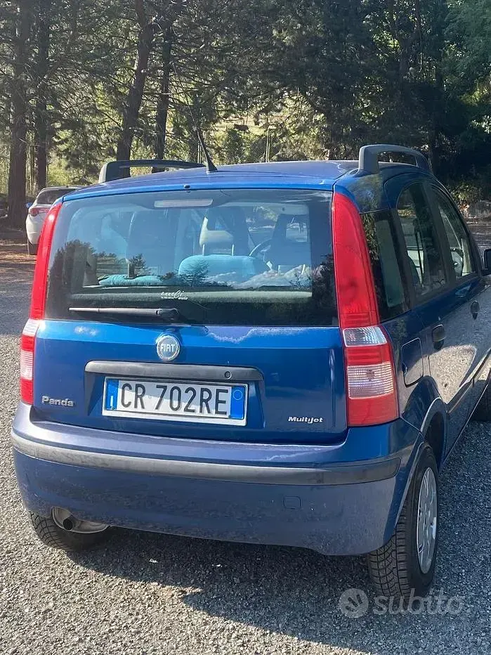 Usata Fiat Panda 70 CV (51 kW) 2004 Blu Utilitaria