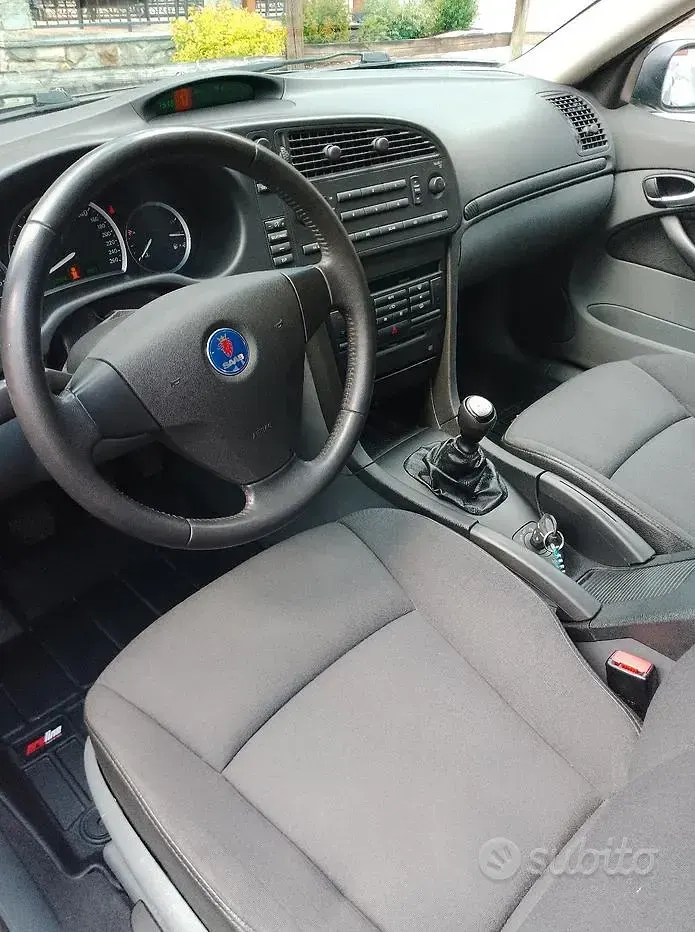 Usata Saab 9-3 150 CV (110 kW) 2006 Blu Station wagon