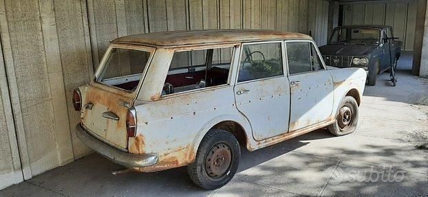 Usata Fiat 1100D 1965 Bianco