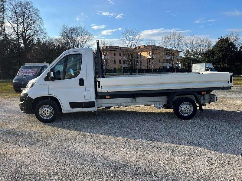 Usata Fiat Ducato 160 CV (117 kW) 2020 Bianco Furgone