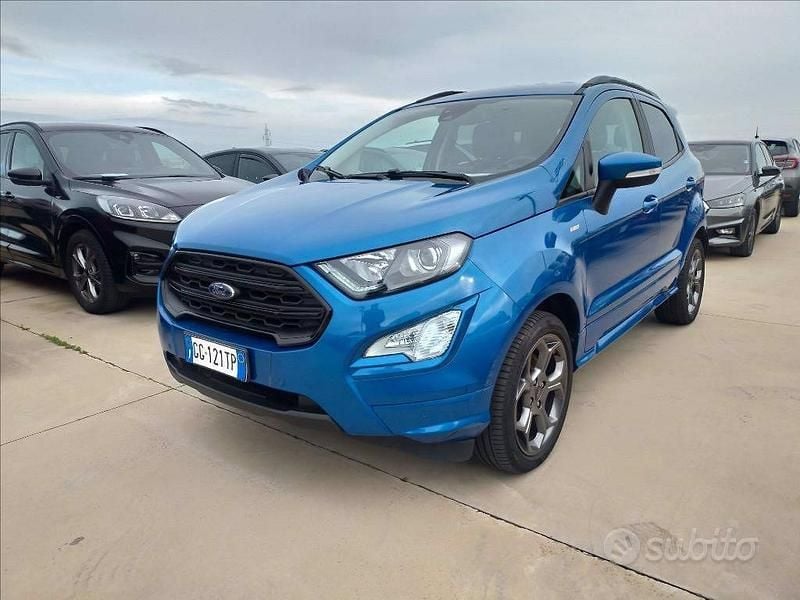 Usata Ford Ecosport ST-Line 125 CV (91 kW) 2022 Grigio SUV