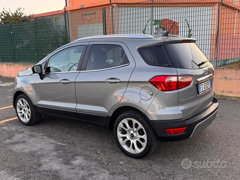Usata Ford Ecosport 100 CV (73 kW) 2020 Grigio SUV