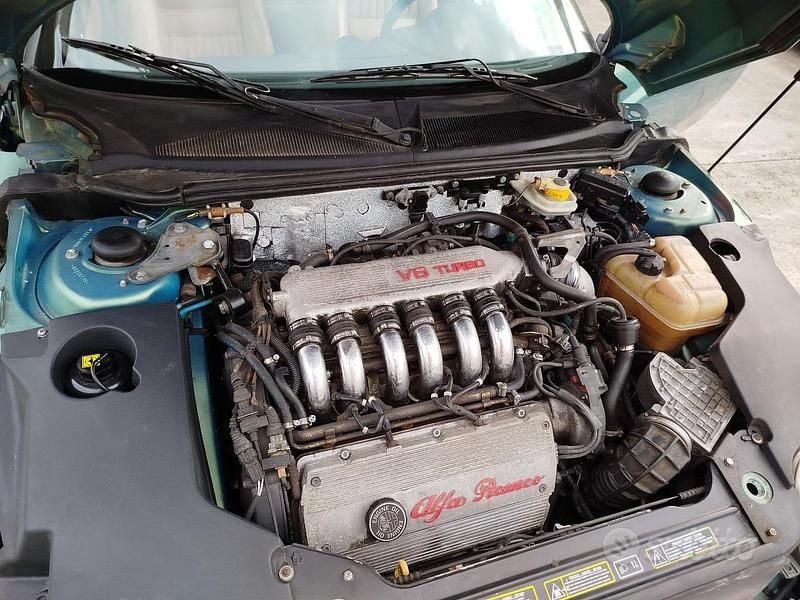 Usata Alfa Romeo Spider 2000 Verde Cabrio