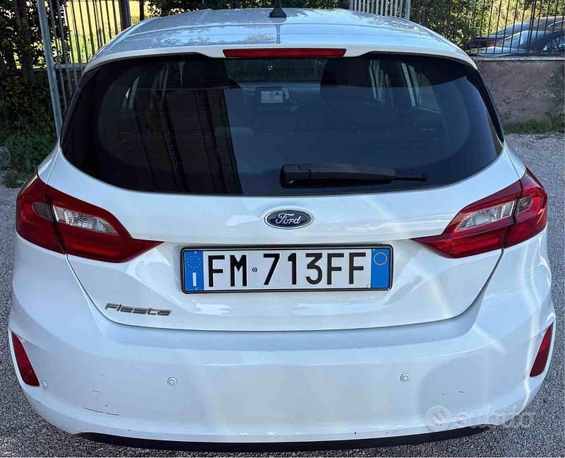 Occasion Ford Fiesta 86 PK (63 kW) 2017 Wit Sedan