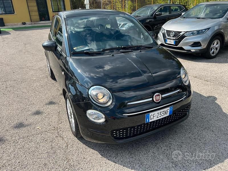Usata Fiat 500 69 CV (50 kW) 2024 Nero Berlina