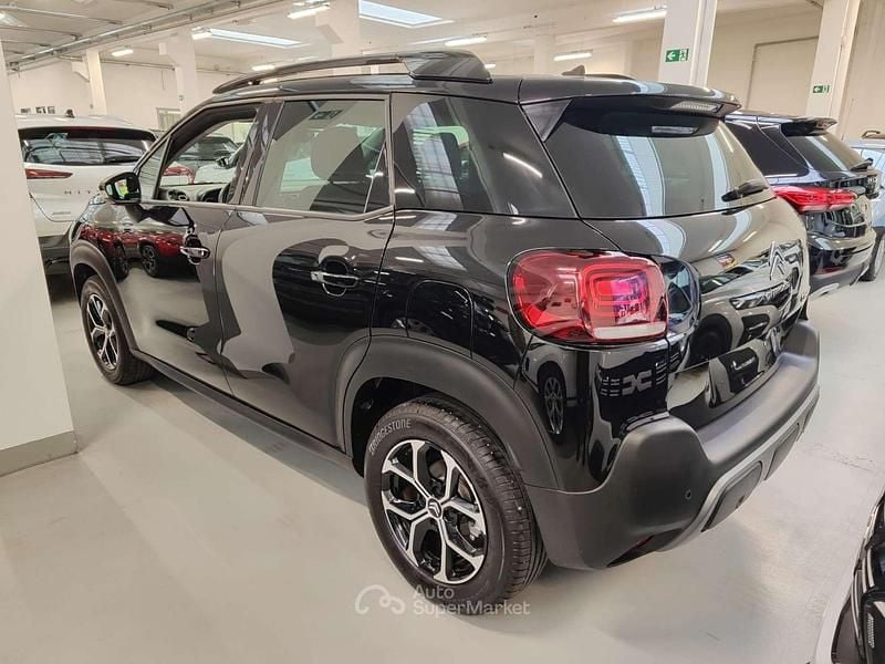Usata Citroën C3 Aircross PureTech 110 CV (80 kW) 2024 Nero SUV