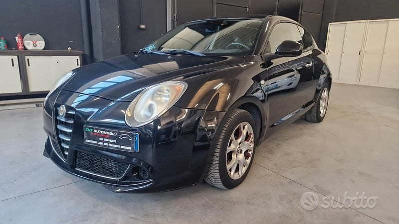 Usata Alfa Romeo MiTo Progression 120 CV (88 kW) 2010 Nero Utilitaria