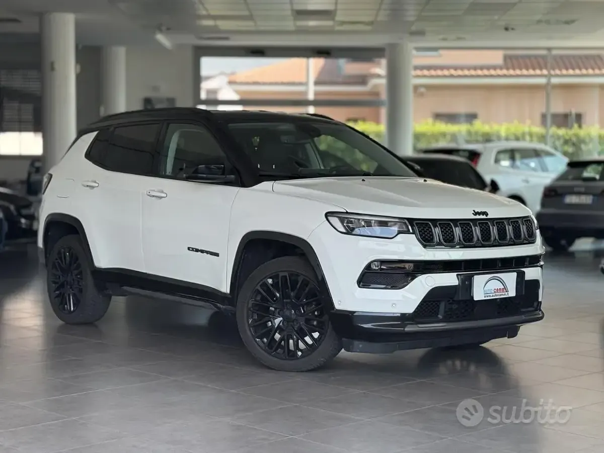 Usata Jeep Compass 130 CV (95 kW) 2023 Bianco SUV