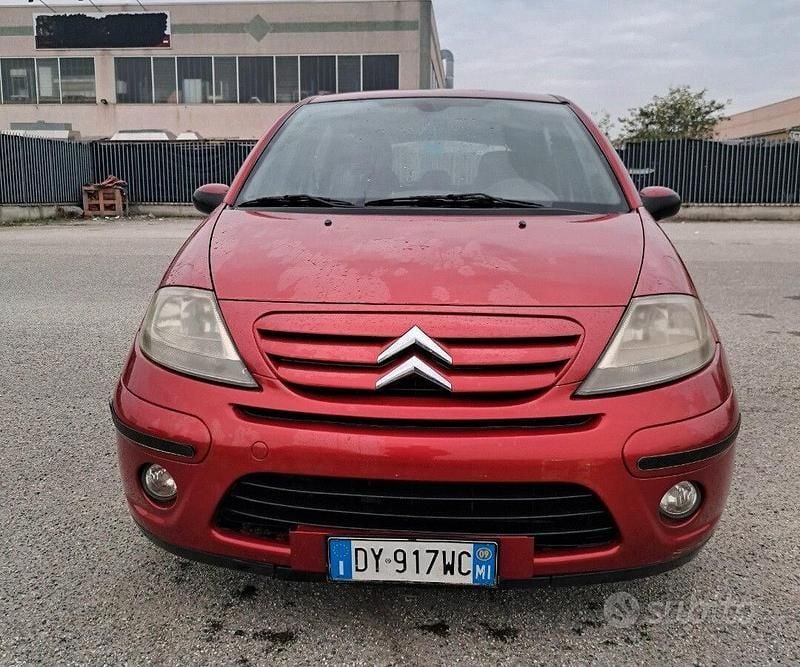 Usata Citroën C3 61 CV (44 kW) 2009 Rosso Berlina