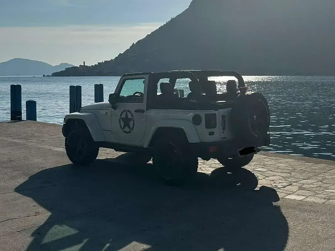 Usata Jeep Wrangler Sahara 200 CV (147 kW) 2019 Bianco SUV