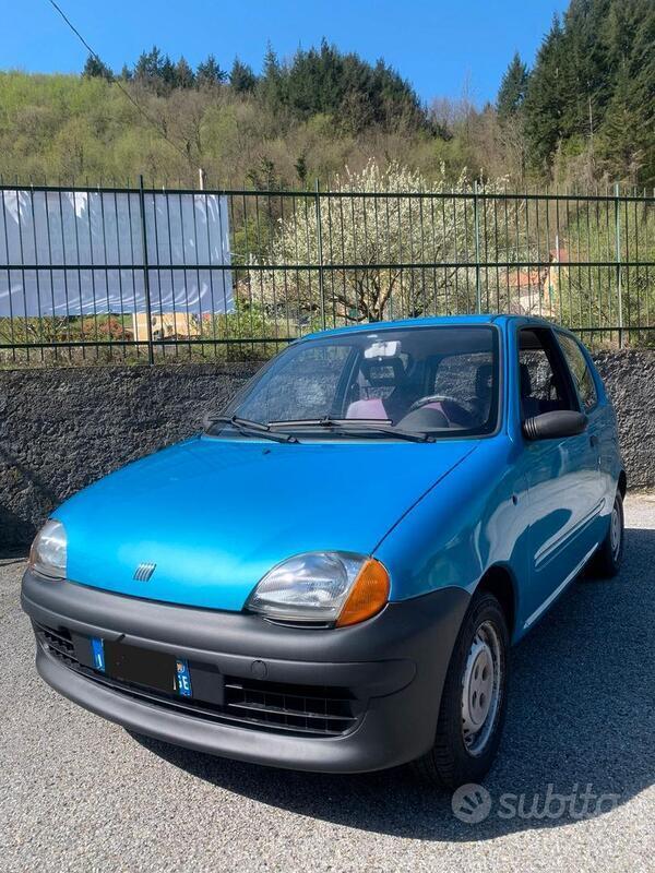 Usato 2000 Fiat Seicento 0.9 Benzin 39 CV (2.800 €)