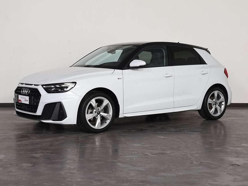 Usata Audi A1 Sportback S-Line 150 CV (110 kW) 2025 Bianco ghiaccio nero mito Utilitaria