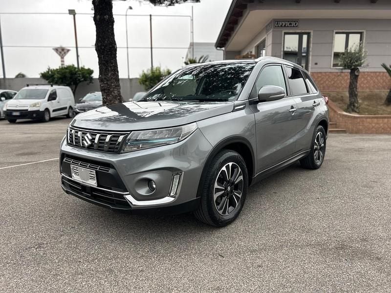 Usata Suzuki Vitara 129 CV (94 kW) 2021 Grigio SUV
