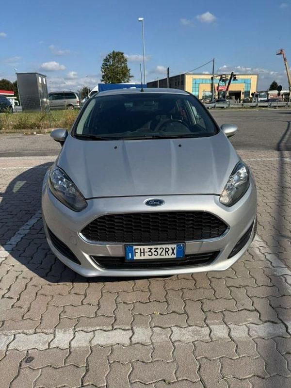 Usata Ford Fiesta Titanium 82 CV (60 kW) 2017 Argento