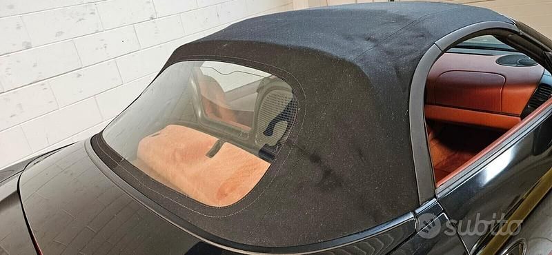 Usata Porsche Boxster 204 CV (150 kW) 1998 Nero Cabrio