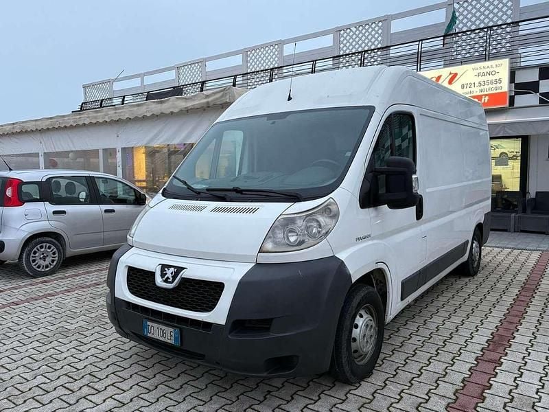 Usata Peugeot Boxer 120 CV (88 kW) 2006 Bianco Furgone