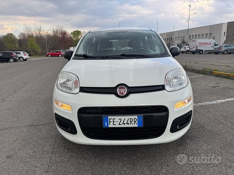 Usata Fiat Panda 69 CV (50 kW) 2016 Bianco Utilitaria