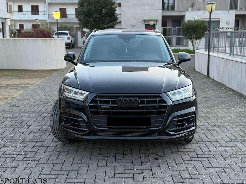 Usata Audi Q5 S-line plus 286 CV (210 kW) 2019 Nero SUV