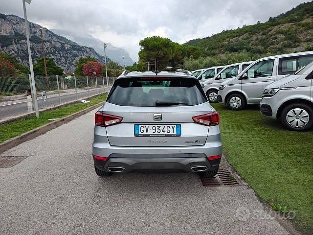 Usata Seat Arona FR 95 CV (69 kW) 2024 Argento SUV