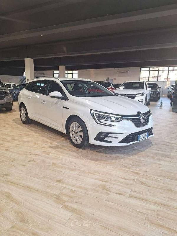 Usata Renault Mégane GrandTour Business 116 CV (85 kW) 2022 Bianco Station wagon