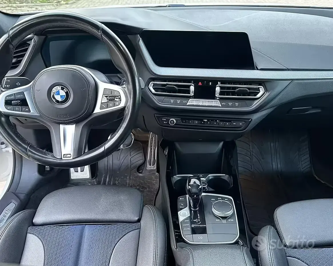 Usata BMW 116 M Sport 116 CV (85 kW) 2021 Utilitaria
