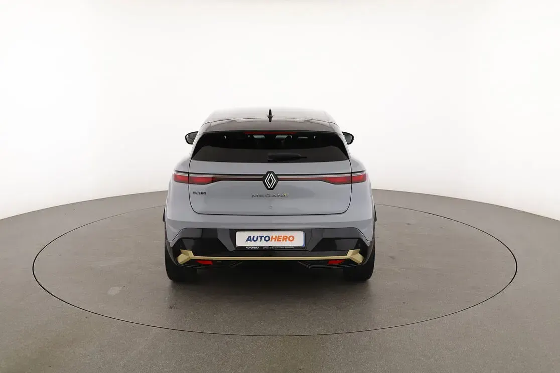 Usata Renault Megane E-Tech Iconic 160 kW (218 CV) 2022 Grigio