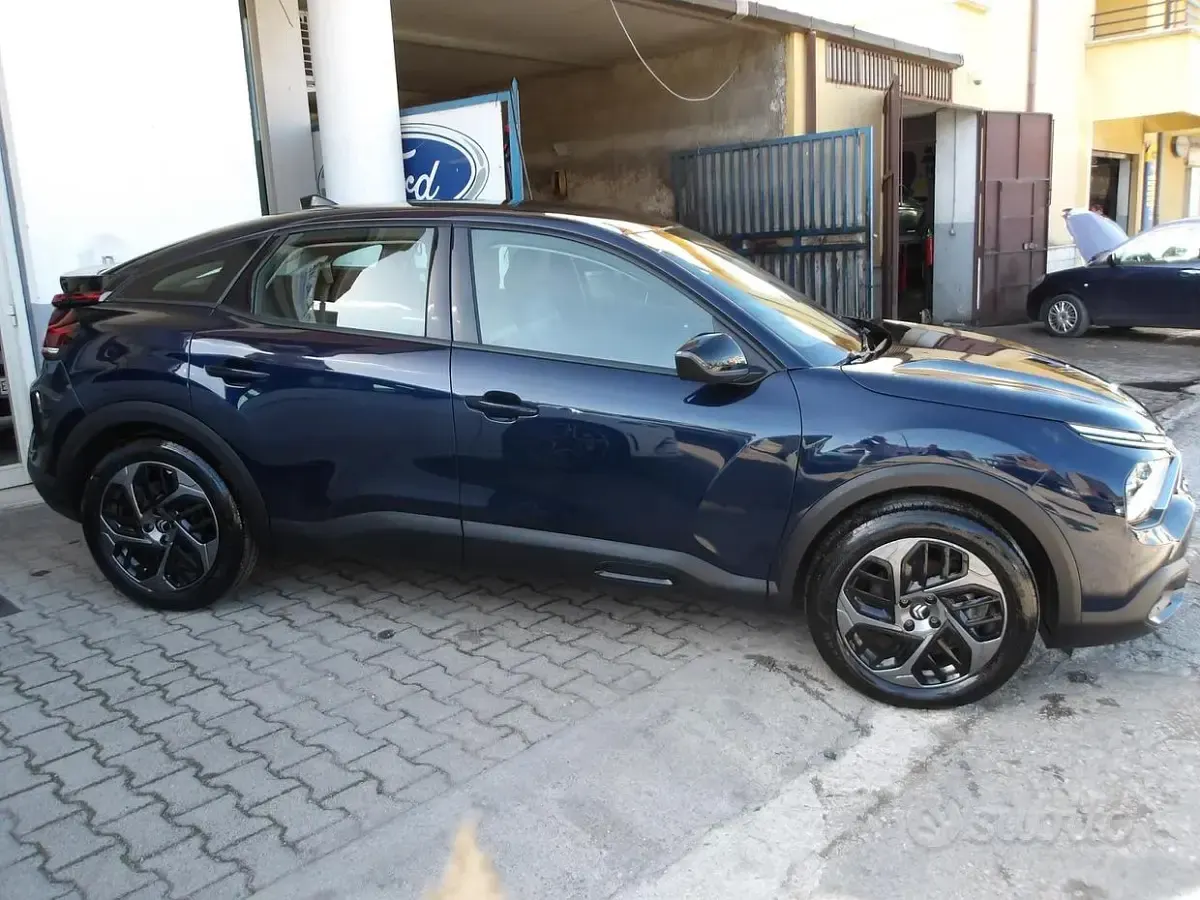 Usata Citroën C4 Feel 131 CV (96 kW) 2024 Bluazzurro SUV