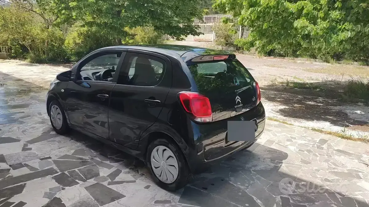 Usata Citroën C1 69 CV (50 kW) 2017 Nero Utilitaria