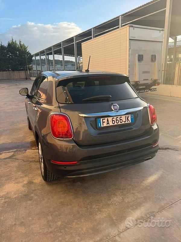 Usata Fiat 500 120 CV (88 kW) 2015 Grigio