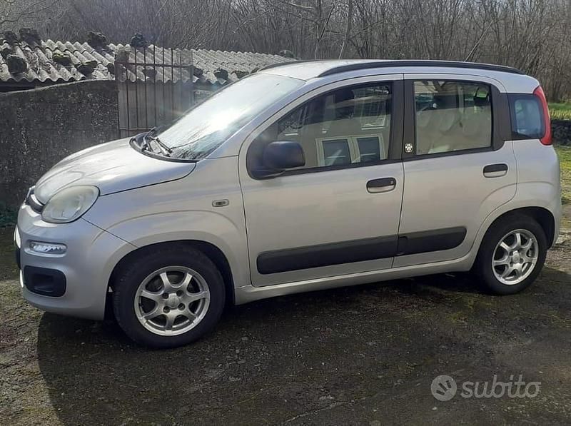 Usata Fiat Panda 2014 Grigio Utilitaria
