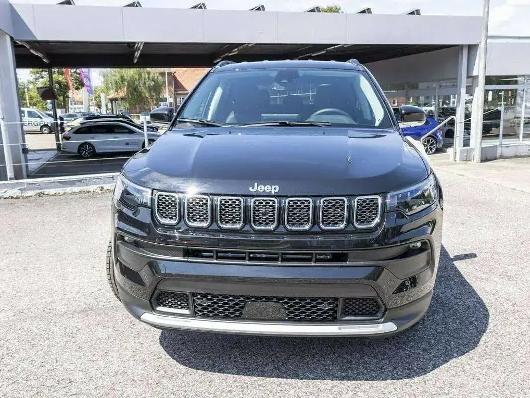 Usata Jeep Compass 131 CV (96 kW) 2021 Nero SUV