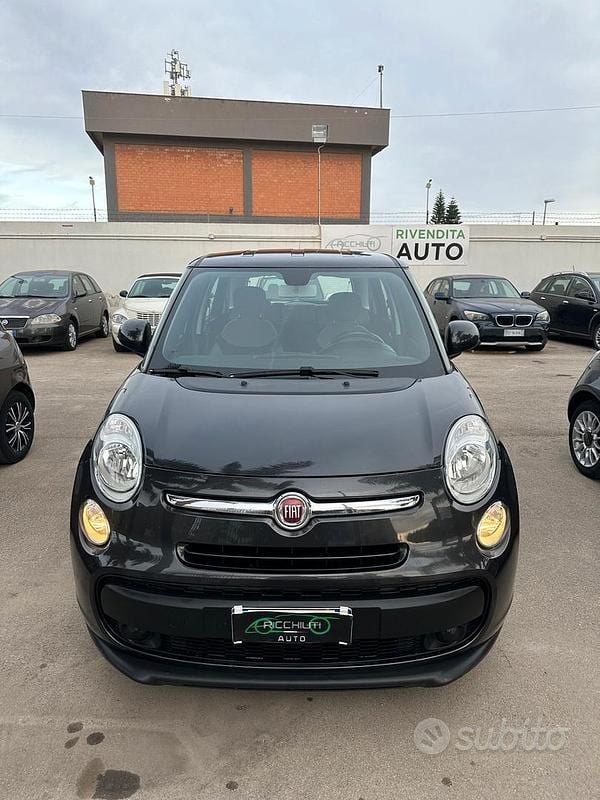 Usata Fiat 500L 104 CV (76 kW) 2014 Grigio Monovolume