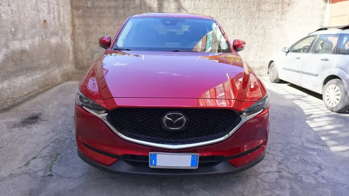 Usata Mazda CX-5 Exclusive 175 CV (128 kW) 2017 Rosso SUV