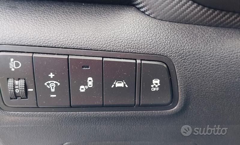 Usata Hyundai Tucson XPrime 116 CV (85 kW) 2019 Grigio SUV