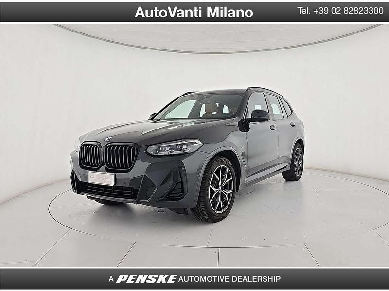 Usata BMW X3 M Sport 190 CV (139 kW) 2022 Grigio SUV