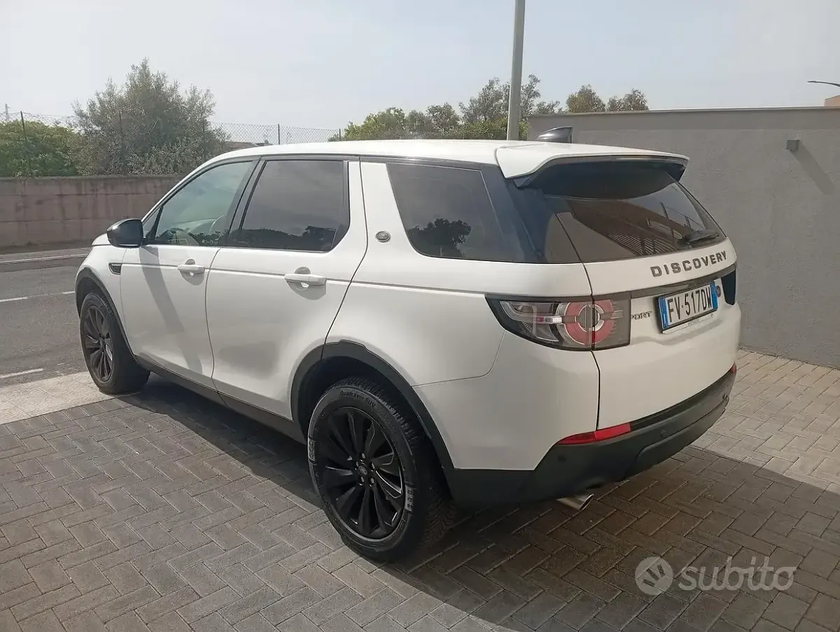 Usata Land Rover Discovery Sport 150 CV (110 kW) 2019 Bianco SUV