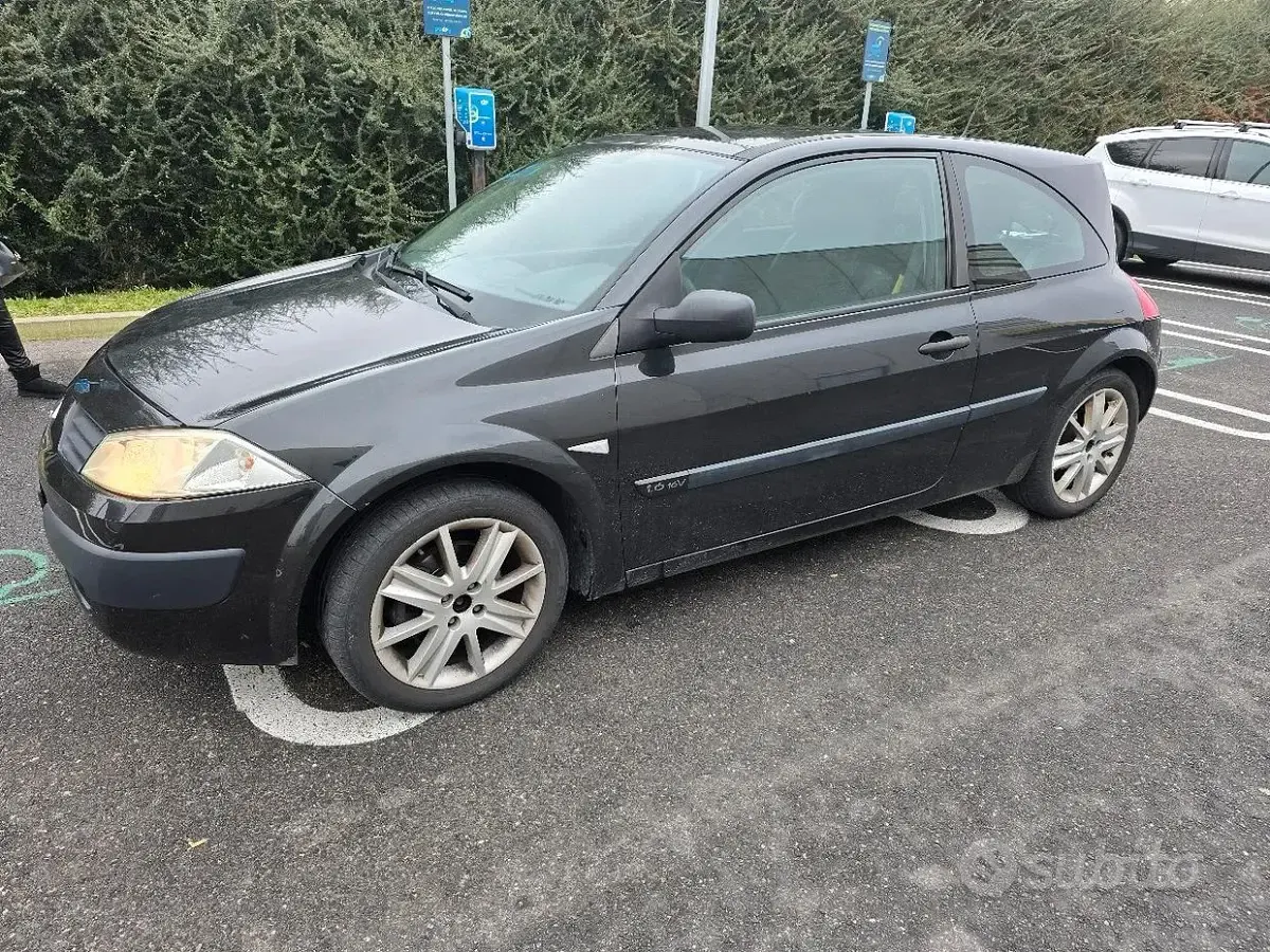 Usata Renault Mégane 2005 Nero Berlina