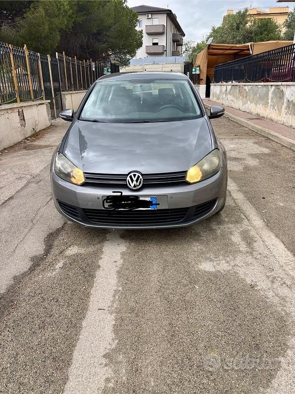 Usata VW Golf VI 2009 Grigio Utilitaria