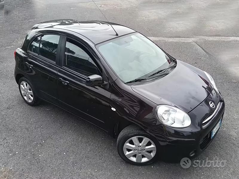 Usata Nissan Micra Acenta 80 CV (58 kW) 2011 Utilitaria