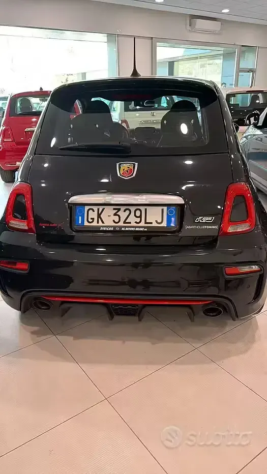 Usata Abarth 595 Pista 165 CV (121 kW) 2022 Nero Berlina